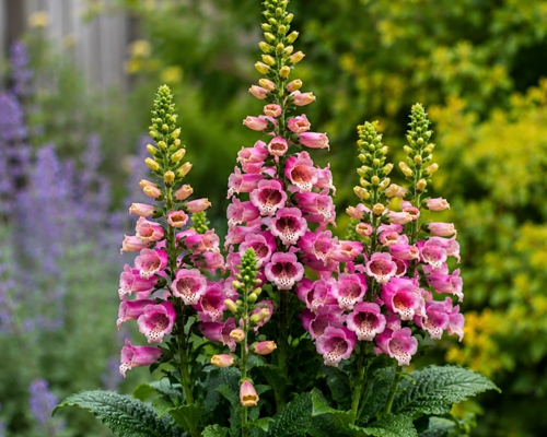 DIGITALIS PURPUREA ‘FOXYBEE DARK PINK’