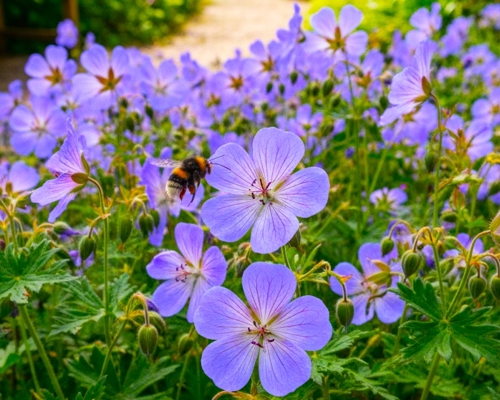 GERANIUM × HYBRIDUM ‘ROZANNE®’