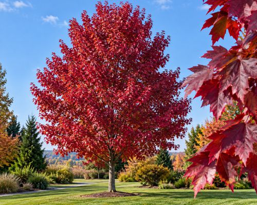 Acer rubrum ‘Brandywine’